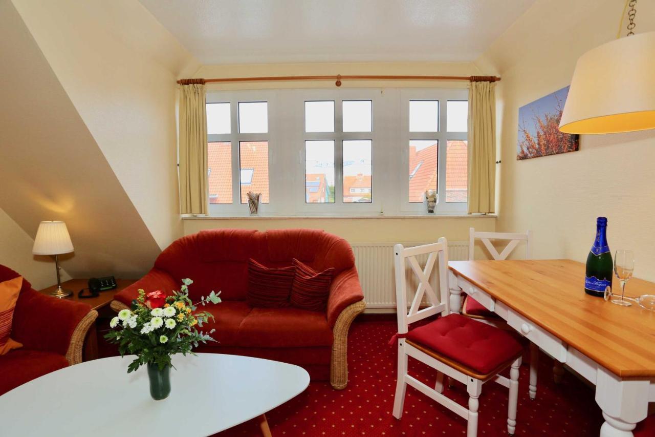 Inselresidenz Strandburg - Ferienwohnung 303 Juist Εξωτερικό φωτογραφία