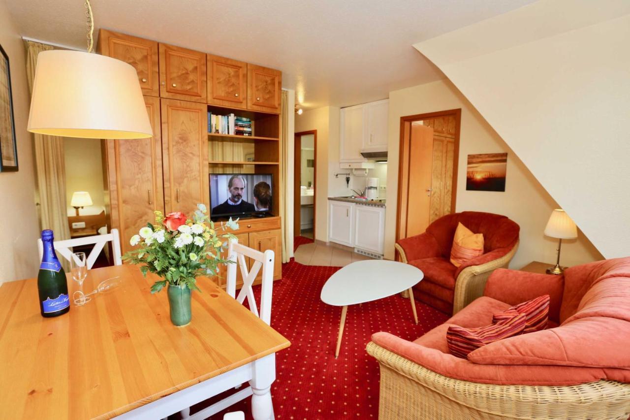 Inselresidenz Strandburg - Ferienwohnung 303 Juist Εξωτερικό φωτογραφία