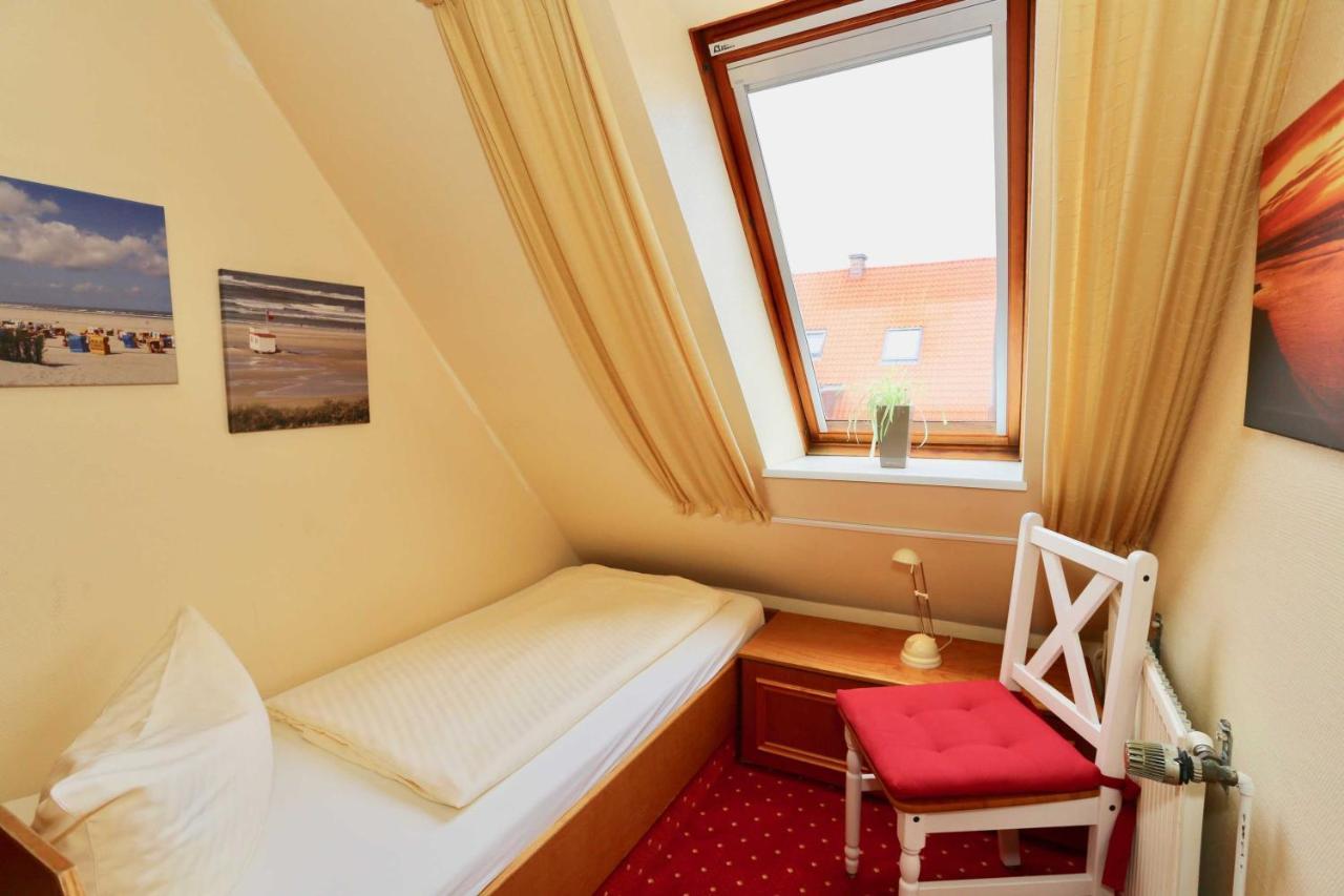 Inselresidenz Strandburg - Ferienwohnung 303 Juist Εξωτερικό φωτογραφία