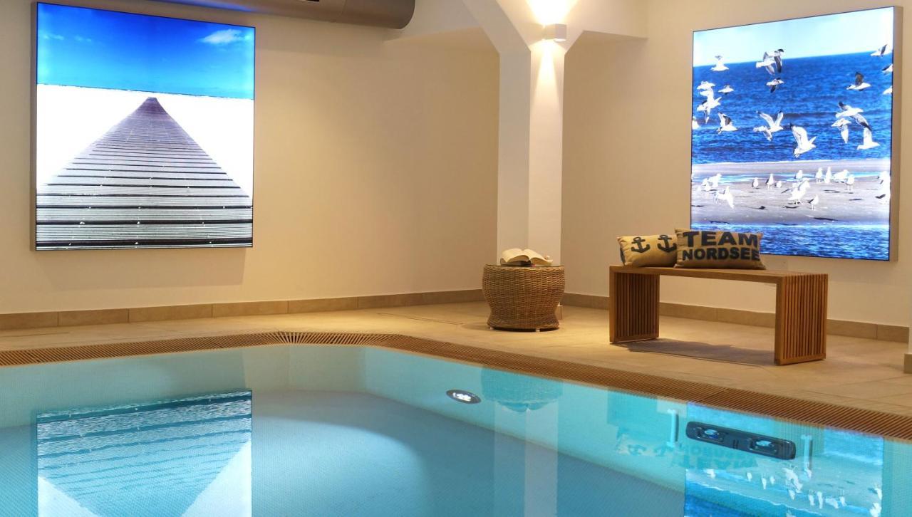 Inselresidenz Strandburg - Ferienwohnung 303 Juist Εξωτερικό φωτογραφία