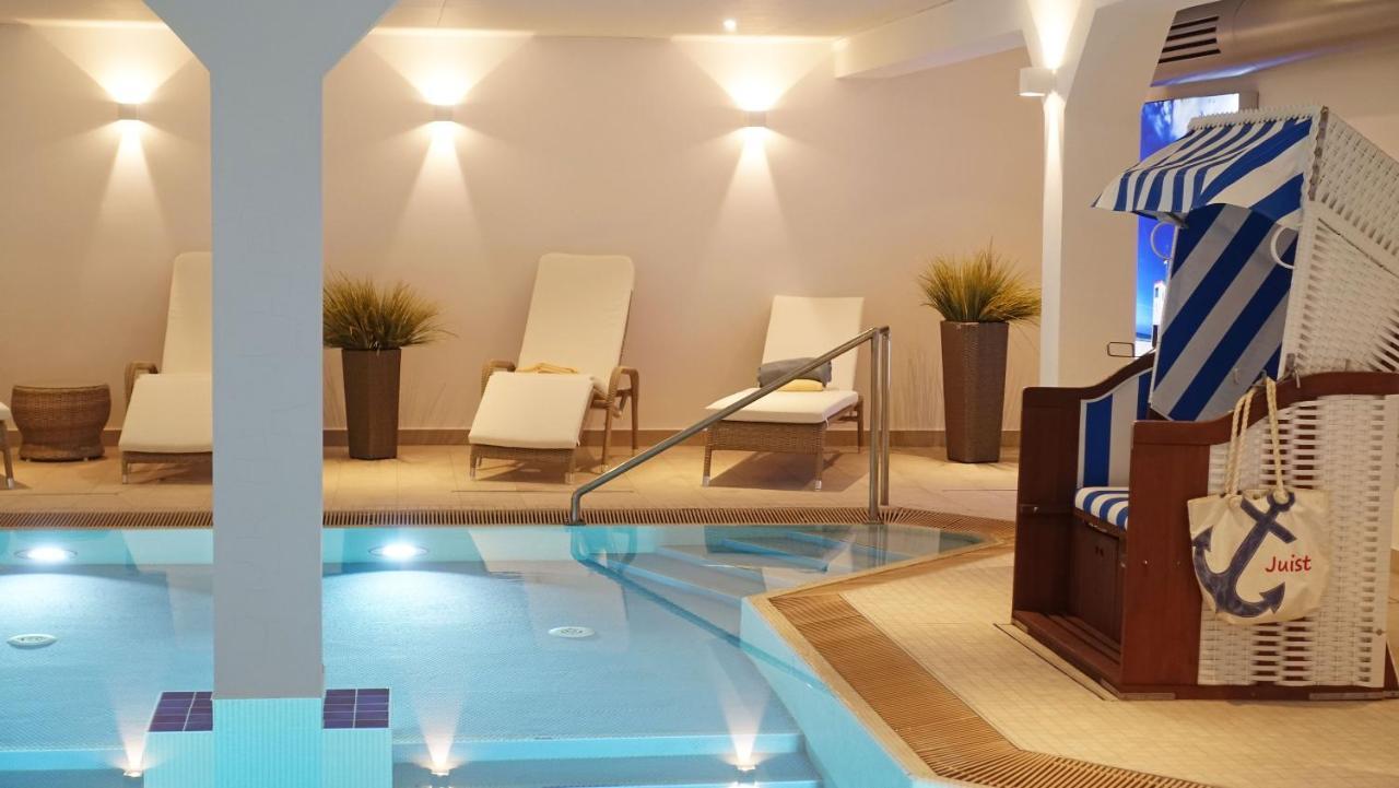 Inselresidenz Strandburg - Ferienwohnung 303 Juist Εξωτερικό φωτογραφία