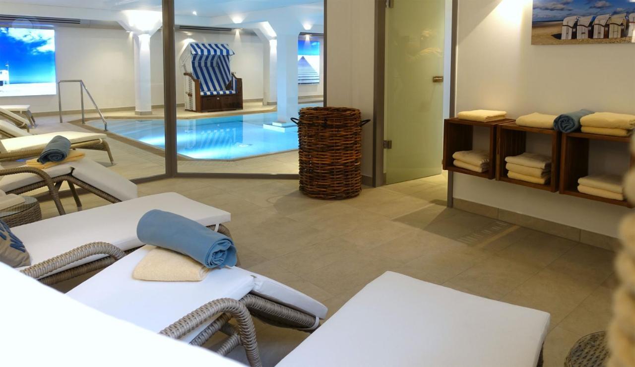 Inselresidenz Strandburg - Ferienwohnung 303 Juist Εξωτερικό φωτογραφία