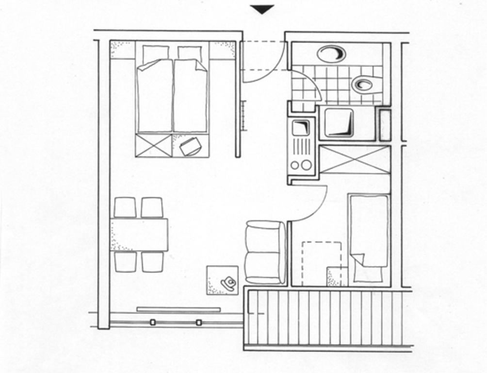 Inselresidenz Strandburg - Ferienwohnung 303 Juist Εξωτερικό φωτογραφία