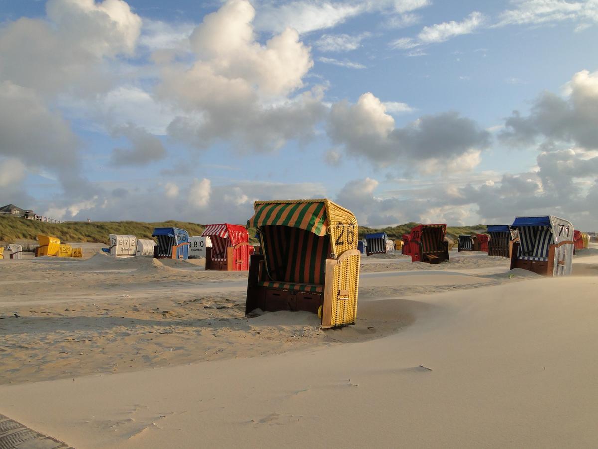 Inselresidenz Strandburg - Ferienwohnung 303 Juist Εξωτερικό φωτογραφία