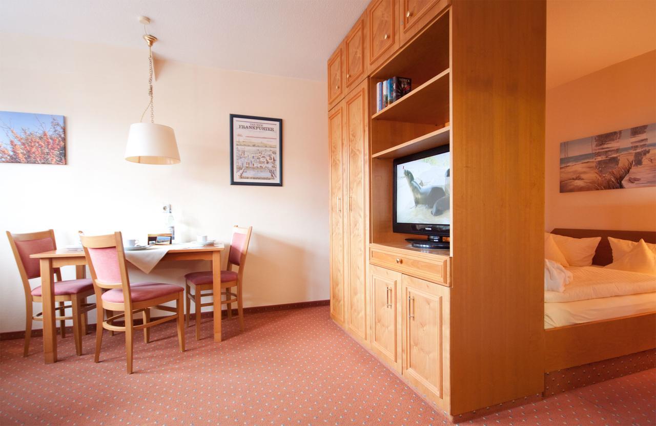 Inselresidenz Strandburg - Ferienwohnung 303 Juist Εξωτερικό φωτογραφία